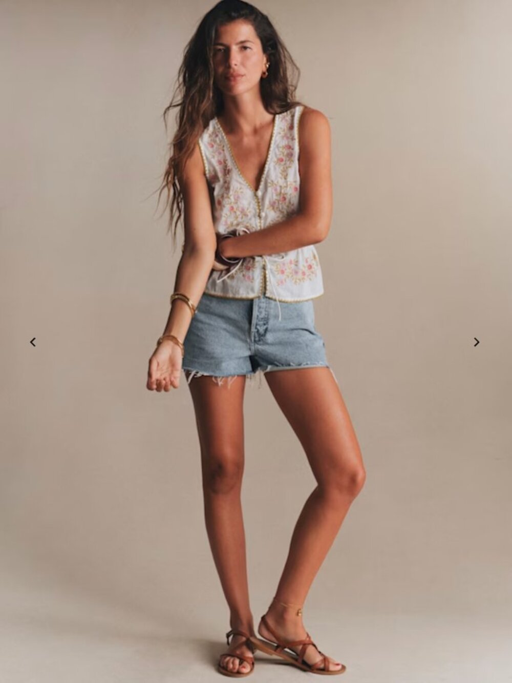NWT Sezane Quitterie Blouse size 38, size 6